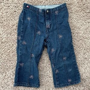 👶🏻5/$10👶🏻 Girls Tommy Hilfiger Jeans